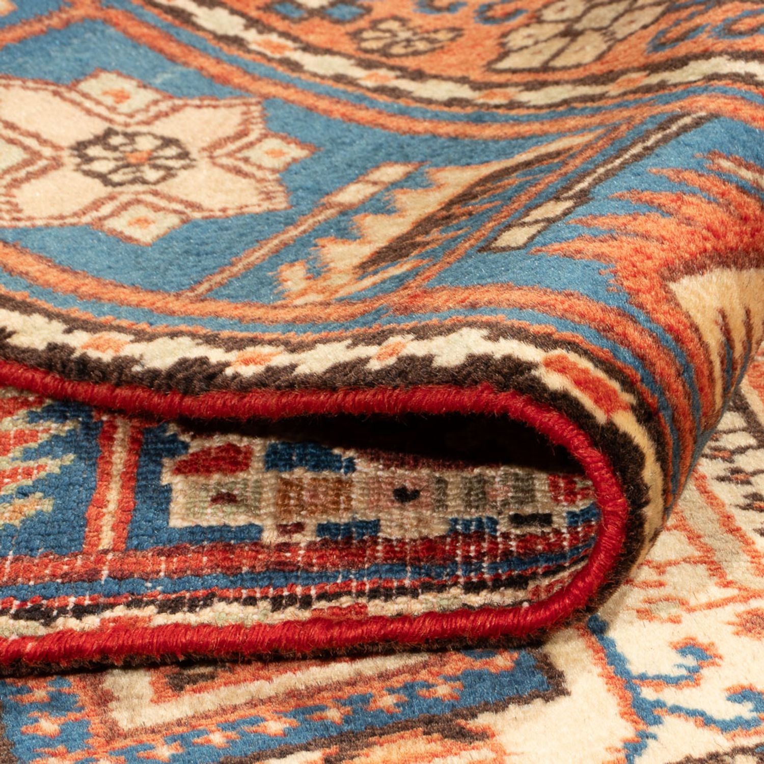 Tappeto Persero - Nomade - 196 x 142 cm - blu