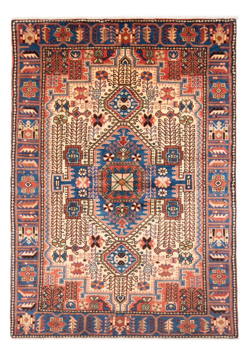 Tappeto Persero - Nomade - 194 x 135 cm - blu