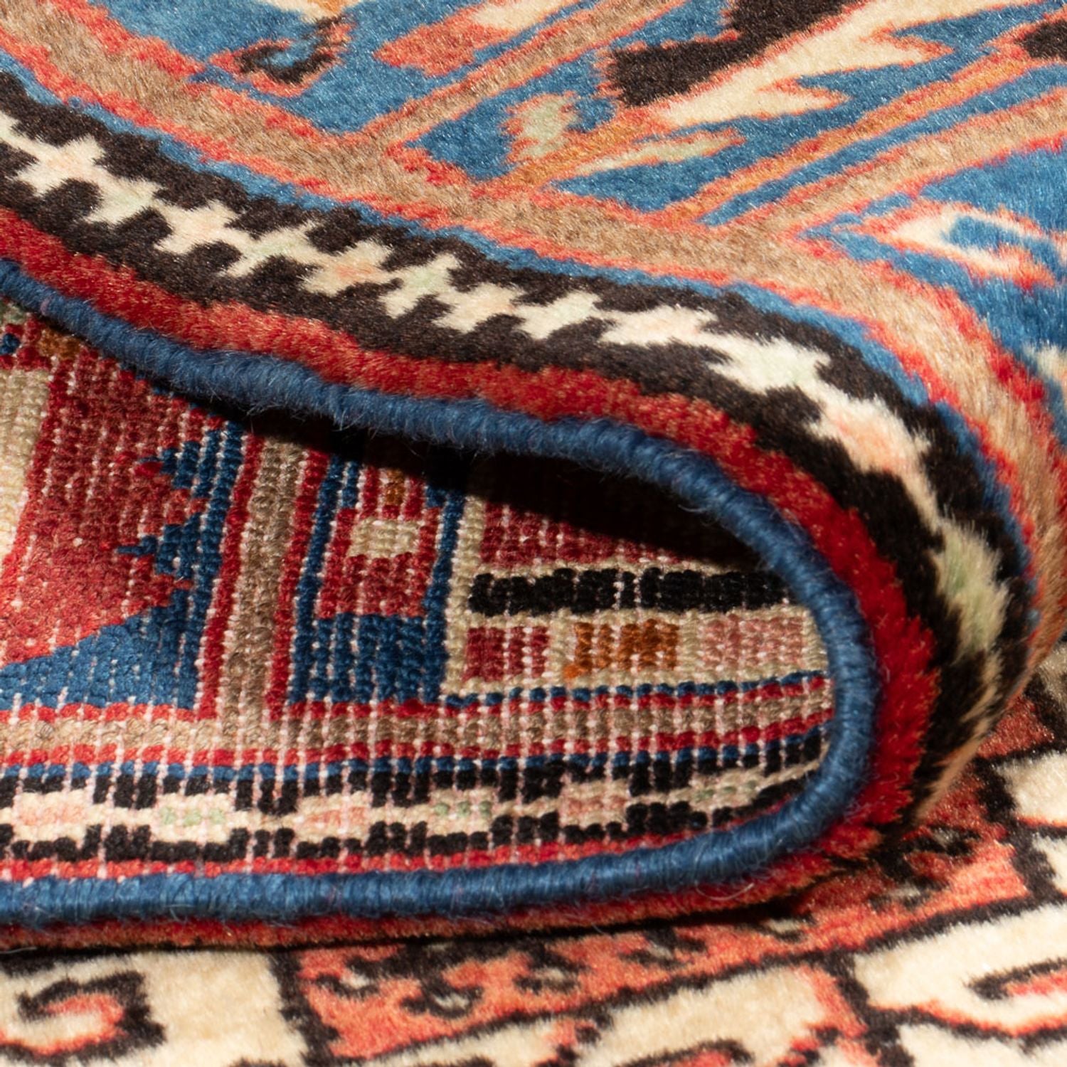 Tappeto Persero - Nomade - 194 x 135 cm - blu