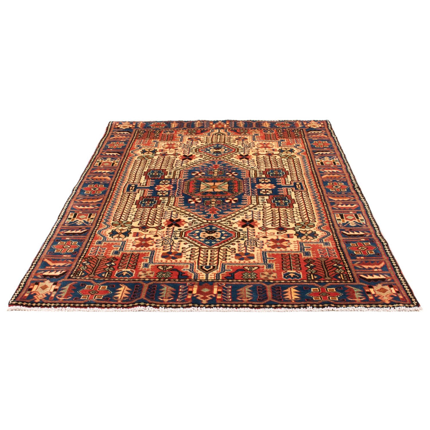 Tappeto Persero - Nomade - 194 x 135 cm - blu
