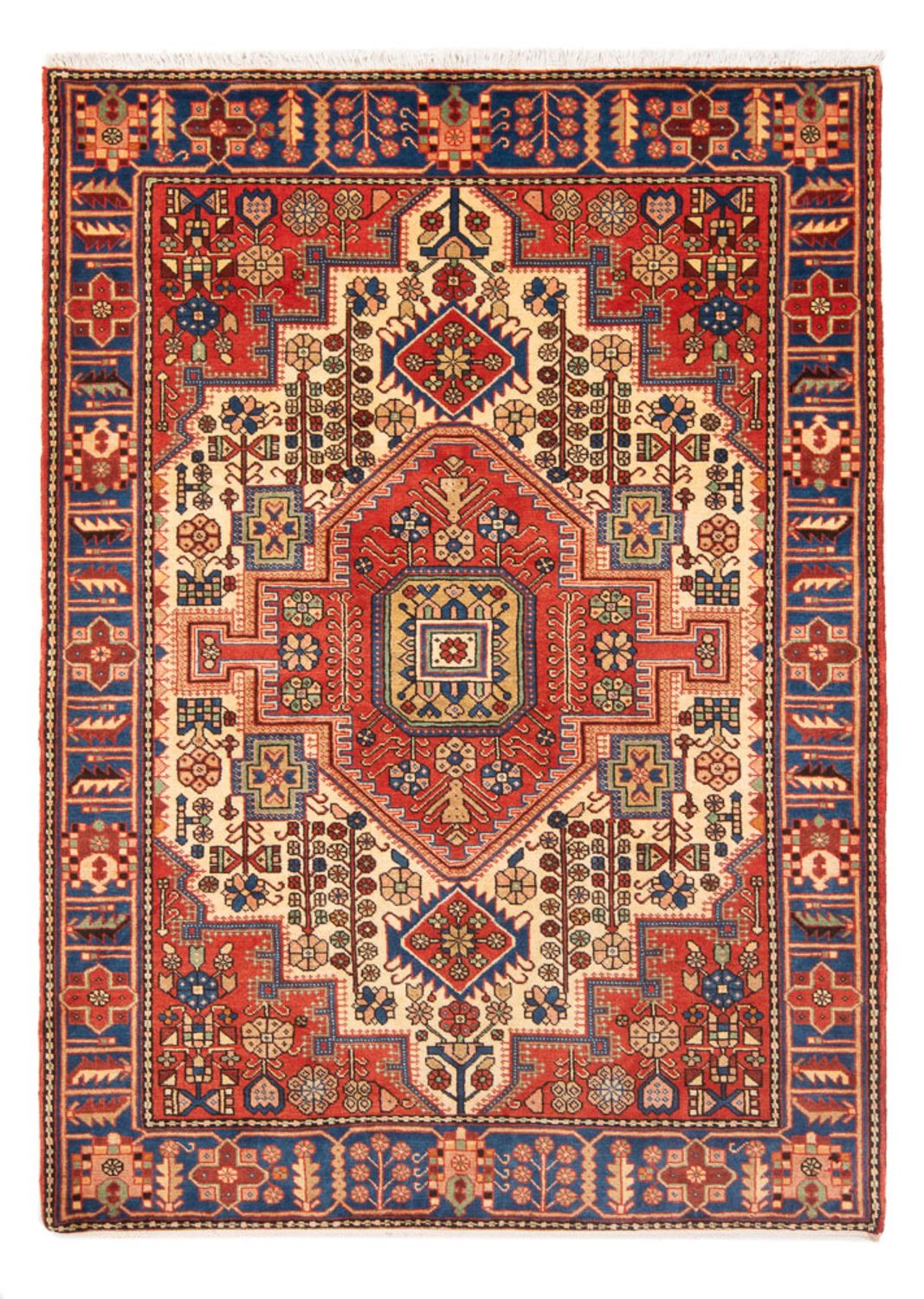 Tappeto Persero - Nomade - 202 x 143 cm - rosso