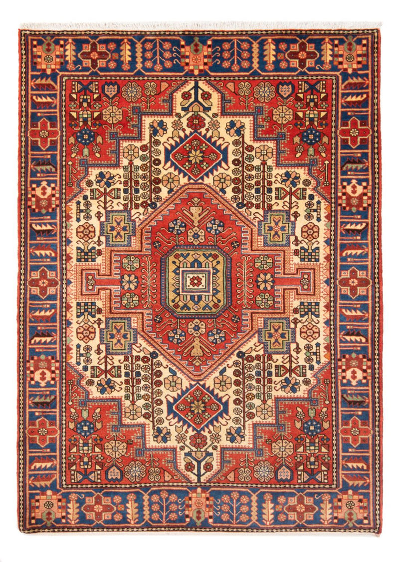 Tappeto Persero - Nomade - 202 x 143 cm - rosso