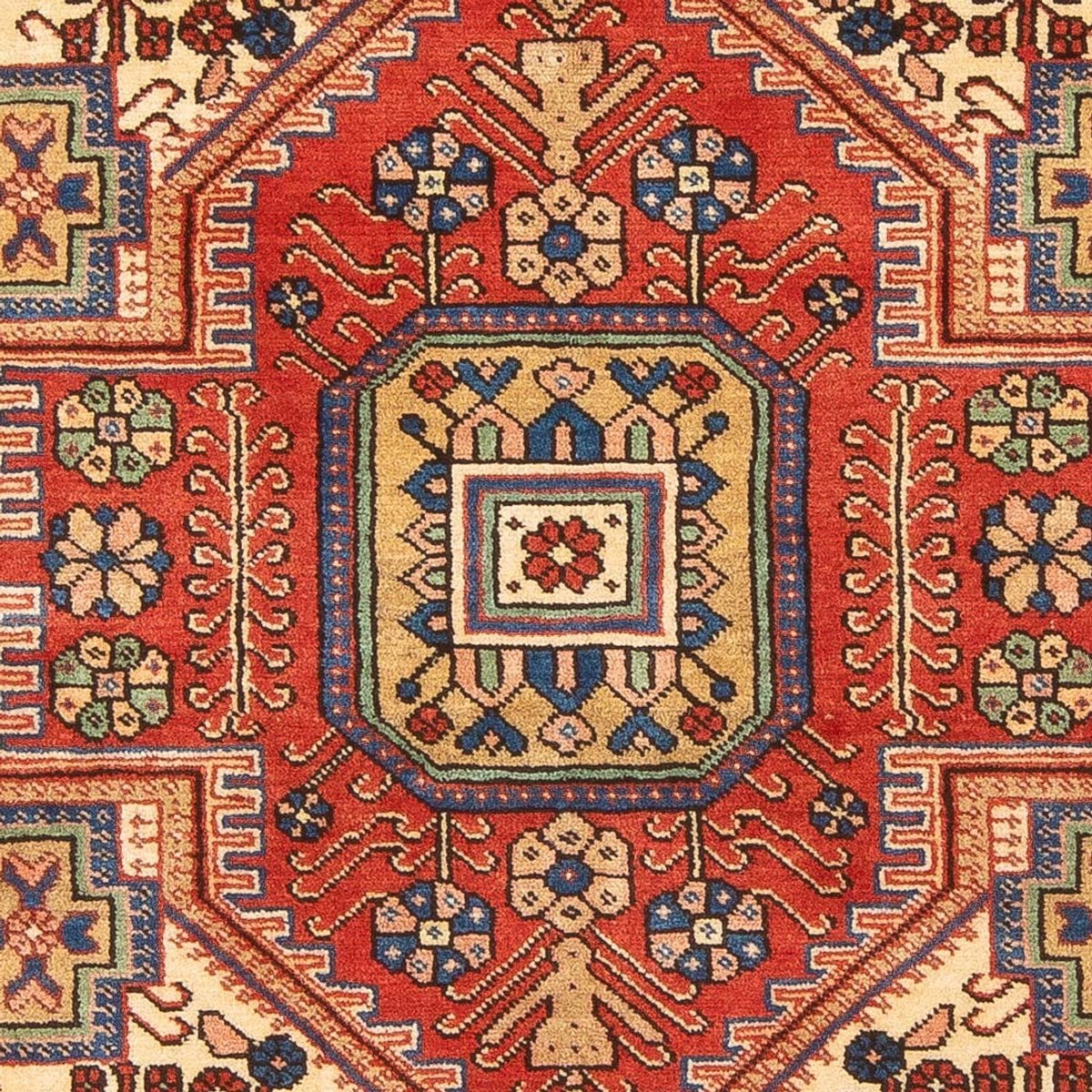 Tappeto Persero - Nomade - 202 x 143 cm - rosso