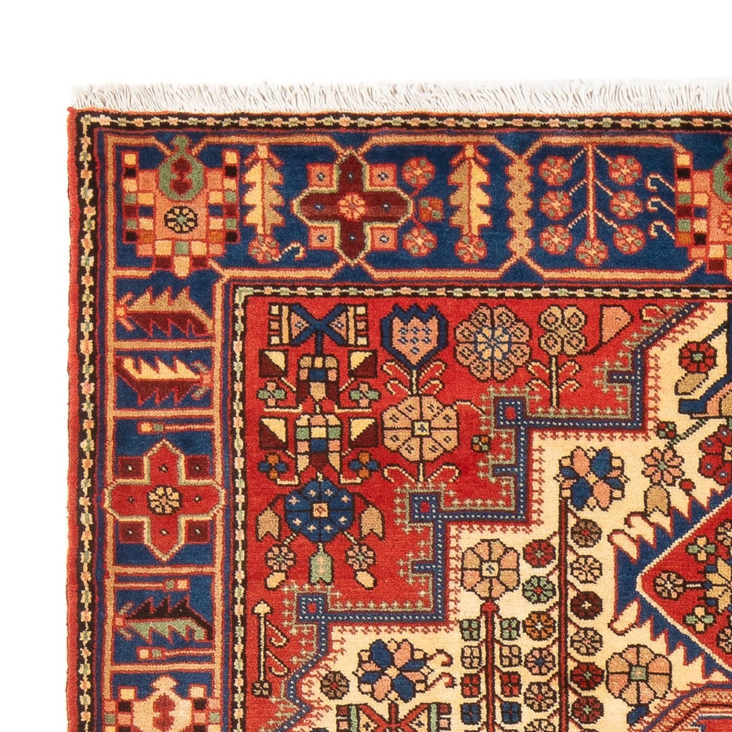 Tappeto Persero - Nomade - 202 x 143 cm - rosso