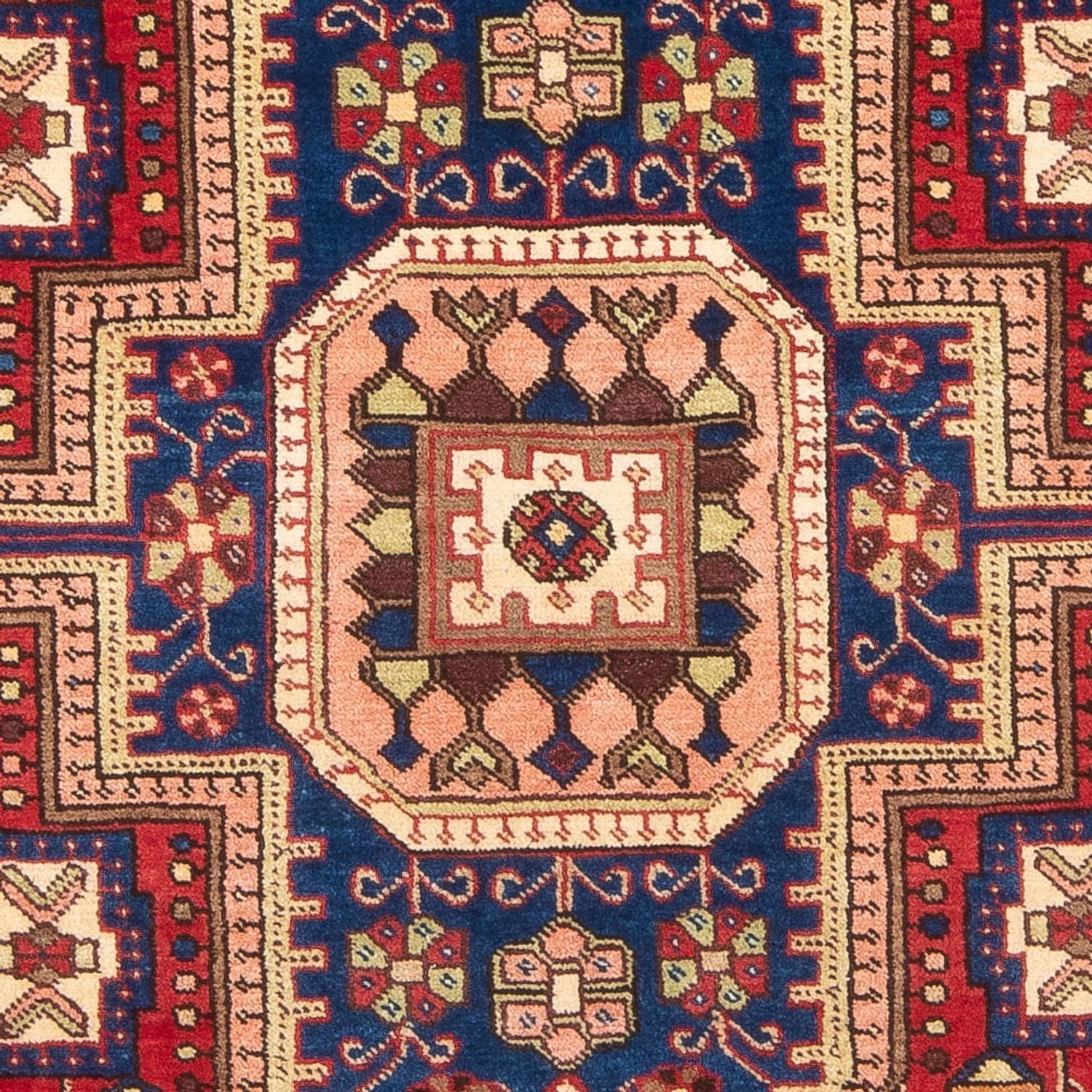 Tappeto Persero - Nomade - 196 x 147 cm - blu