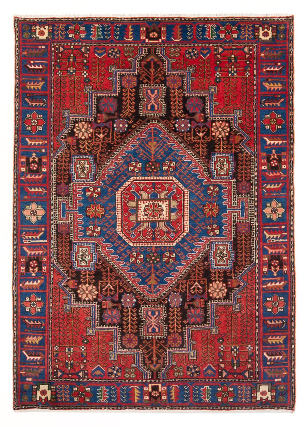 Tappeto Persero - Nomade - 213 x 137 cm - blu