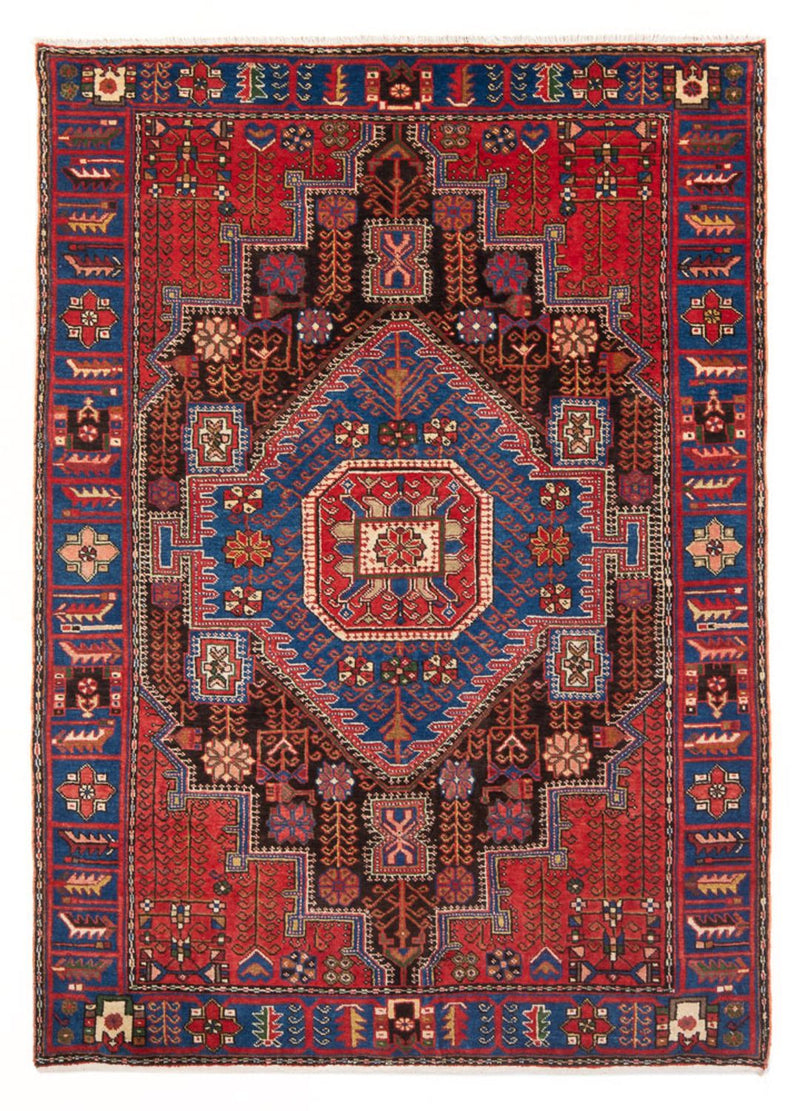 Tappeto Persero - Nomade - 213 x 137 cm - blu