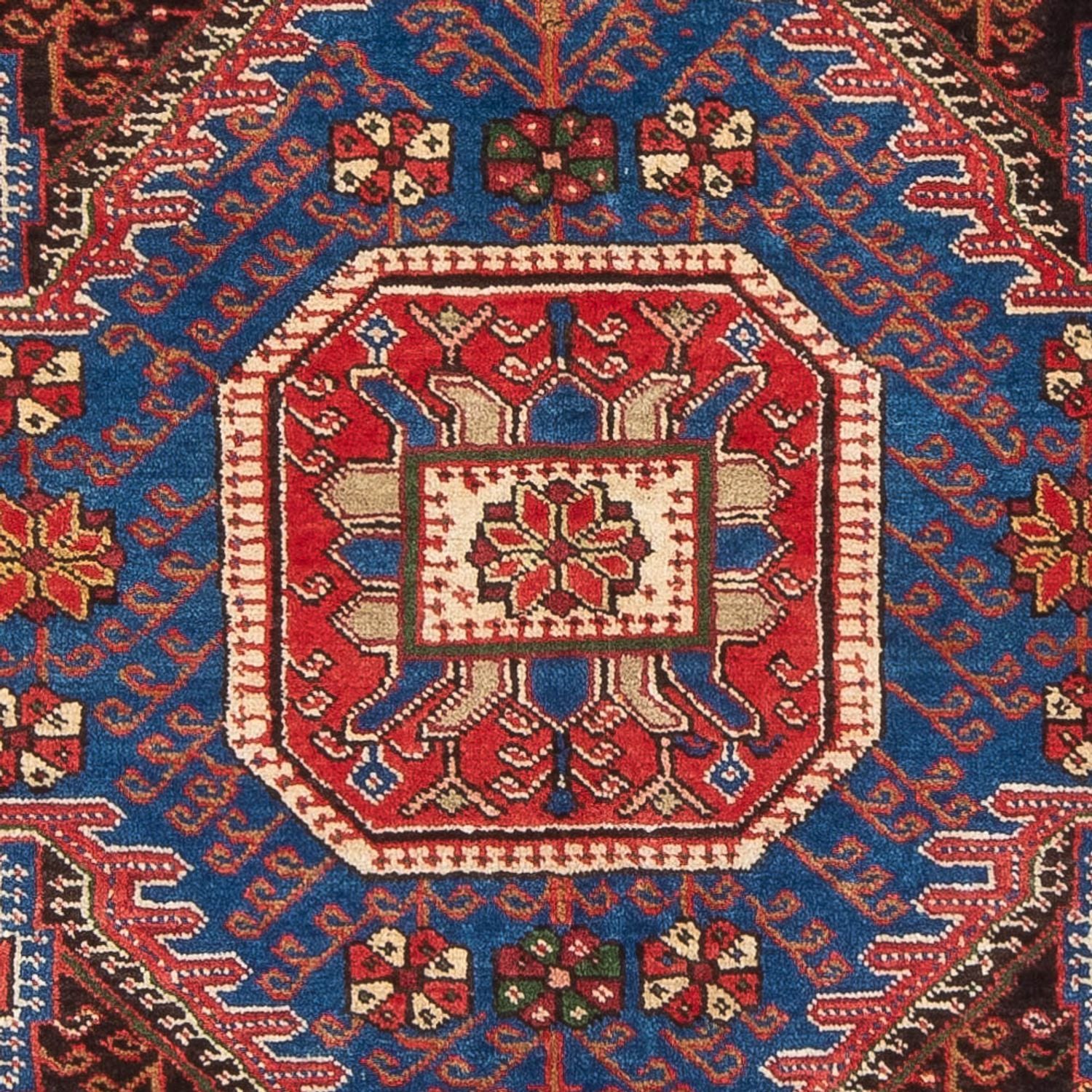 Tappeto Persero - Nomade - 213 x 137 cm - blu