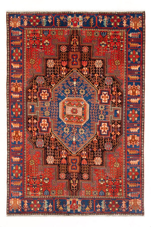 Tappeto Persero - Nomade - 193 x 136 cm - blu