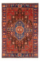 Tappeto Persero - Nomade - 193 x 136 cm - blu