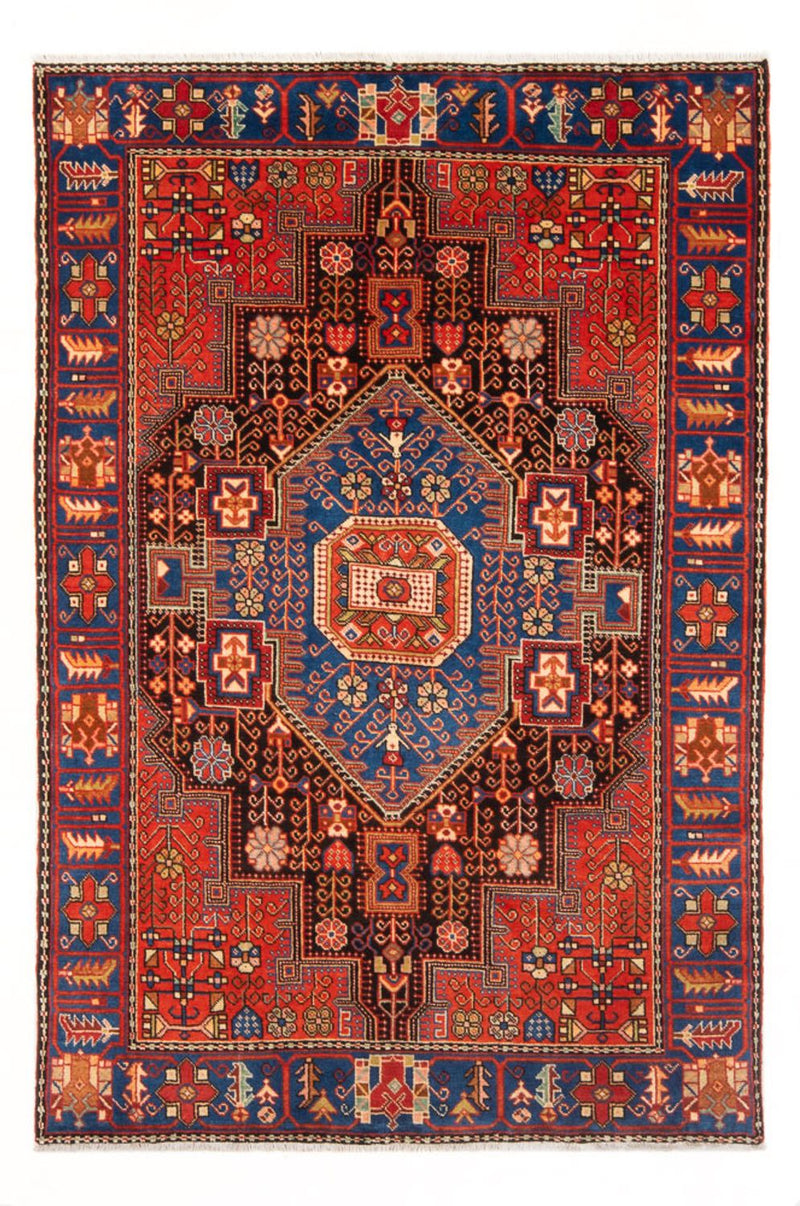 Tappeto Persero - Nomade - 193 x 136 cm - blu