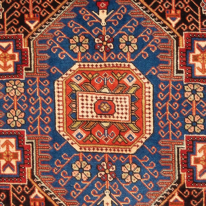 Tappeto Persero - Nomade - 193 x 136 cm - blu