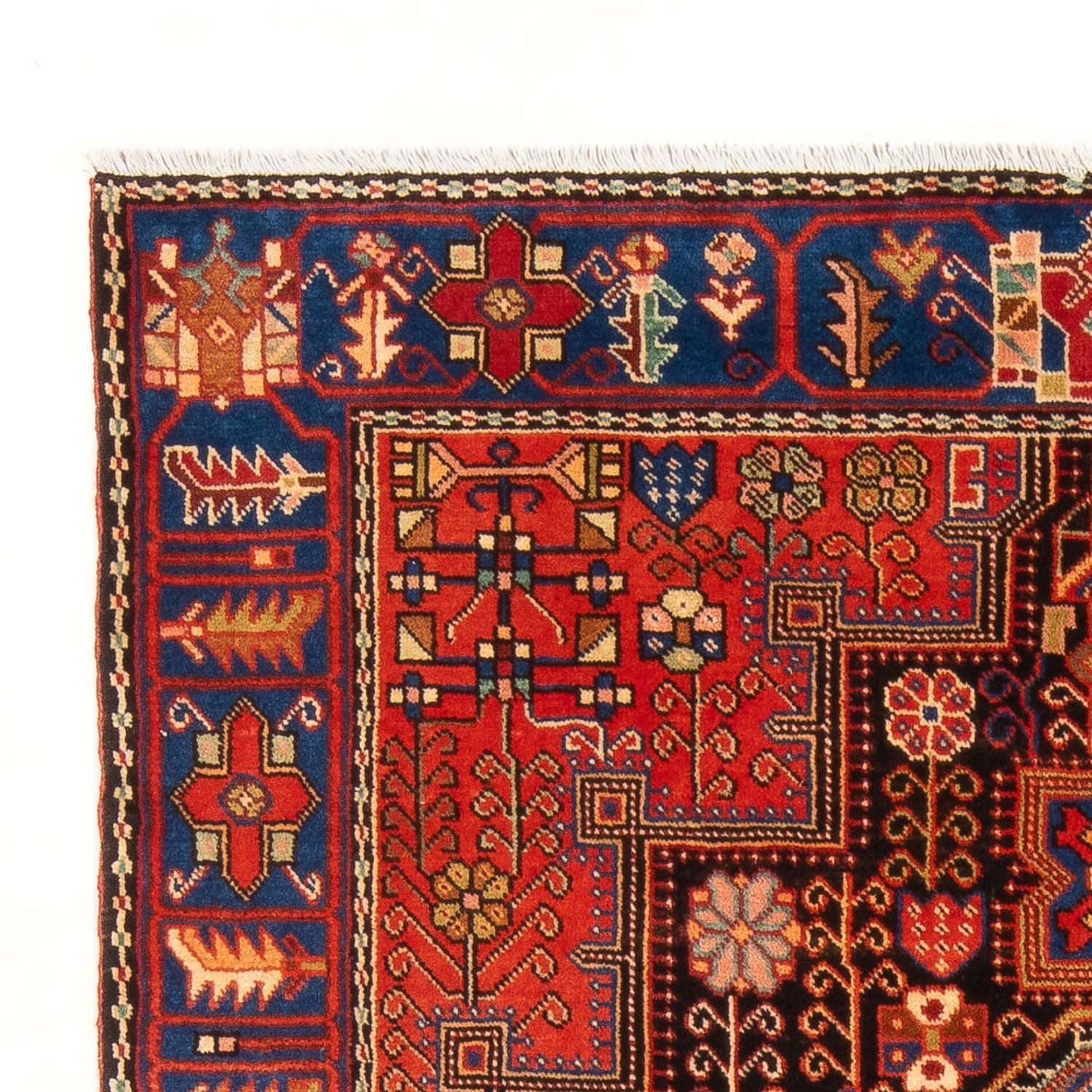 Tappeto Persero - Nomade - 193 x 136 cm - blu