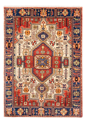 Tappeto Persero - Nomade - 186 x 136 cm - rosso
