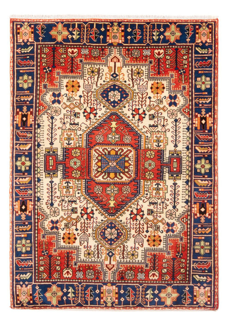 Tappeto Persero - Nomade - 186 x 136 cm - rosso