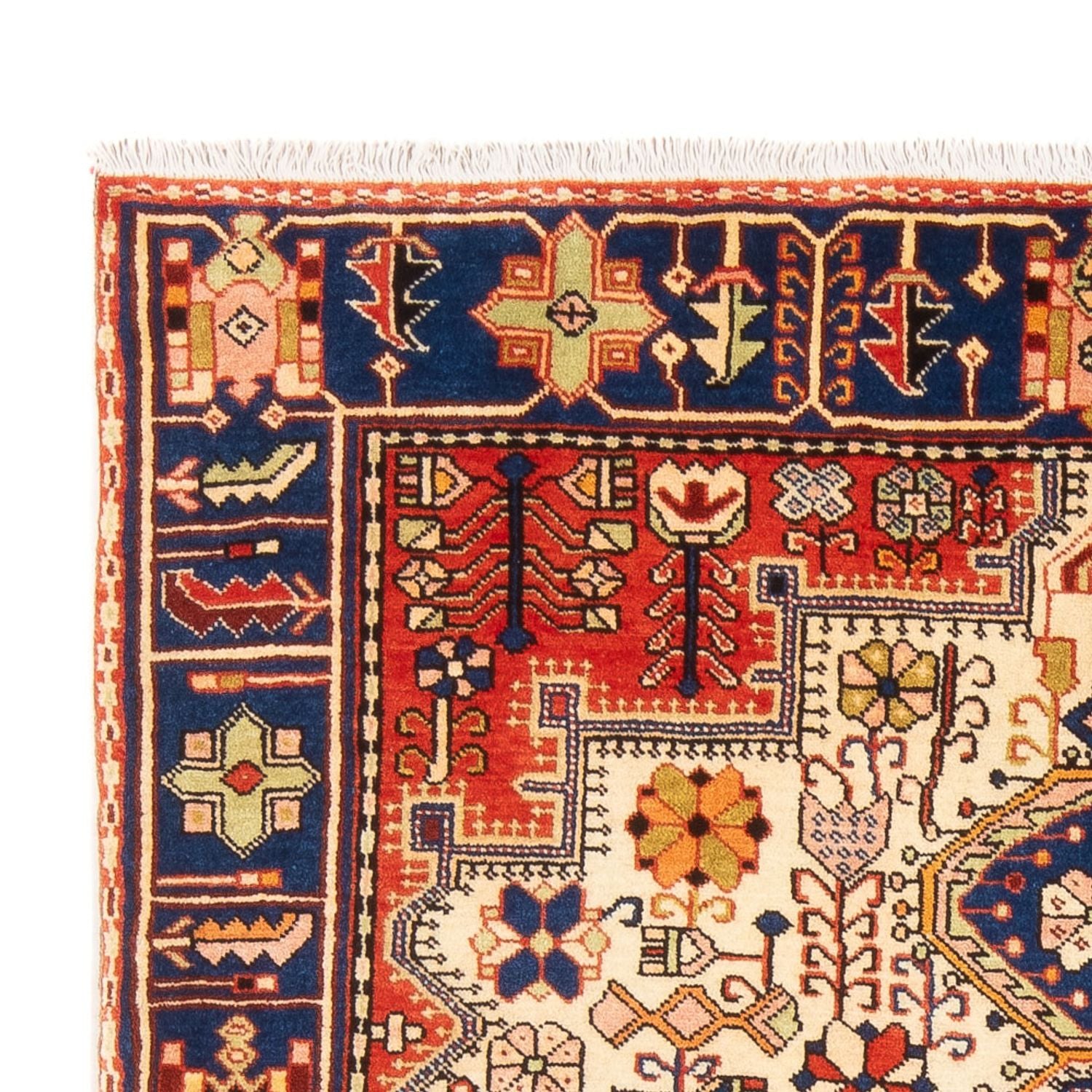 Tappeto Persero - Nomade - 186 x 136 cm - rosso