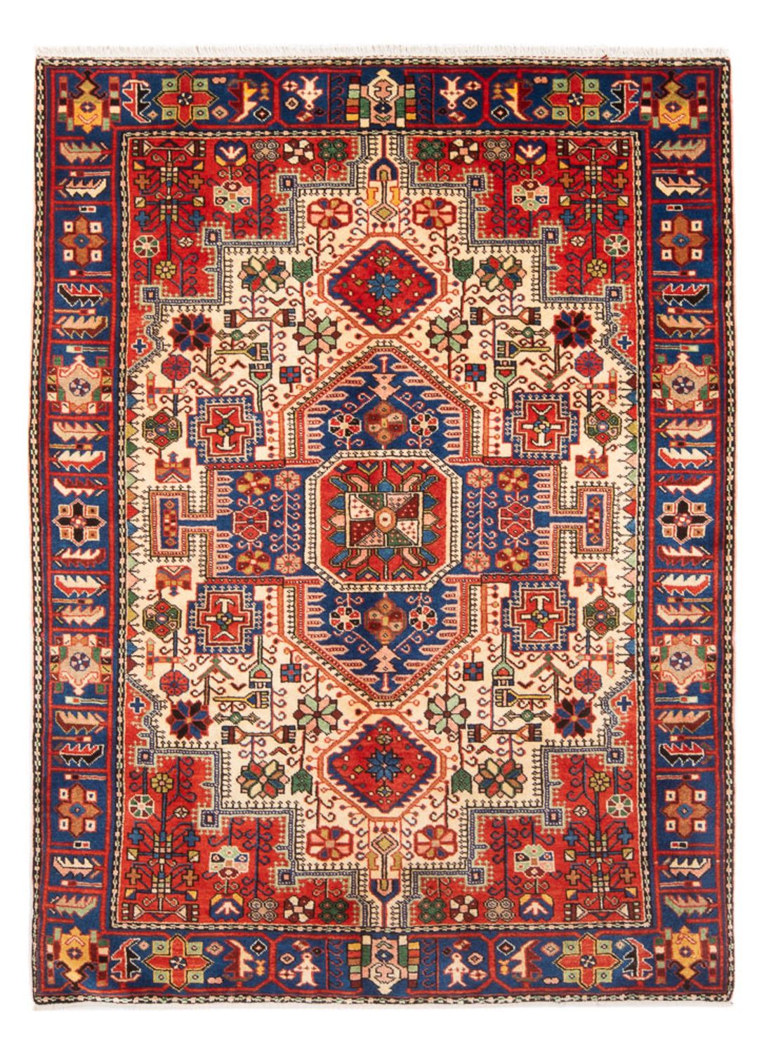 Tappeto Persero - Nomade - 195 x 140 cm - blu