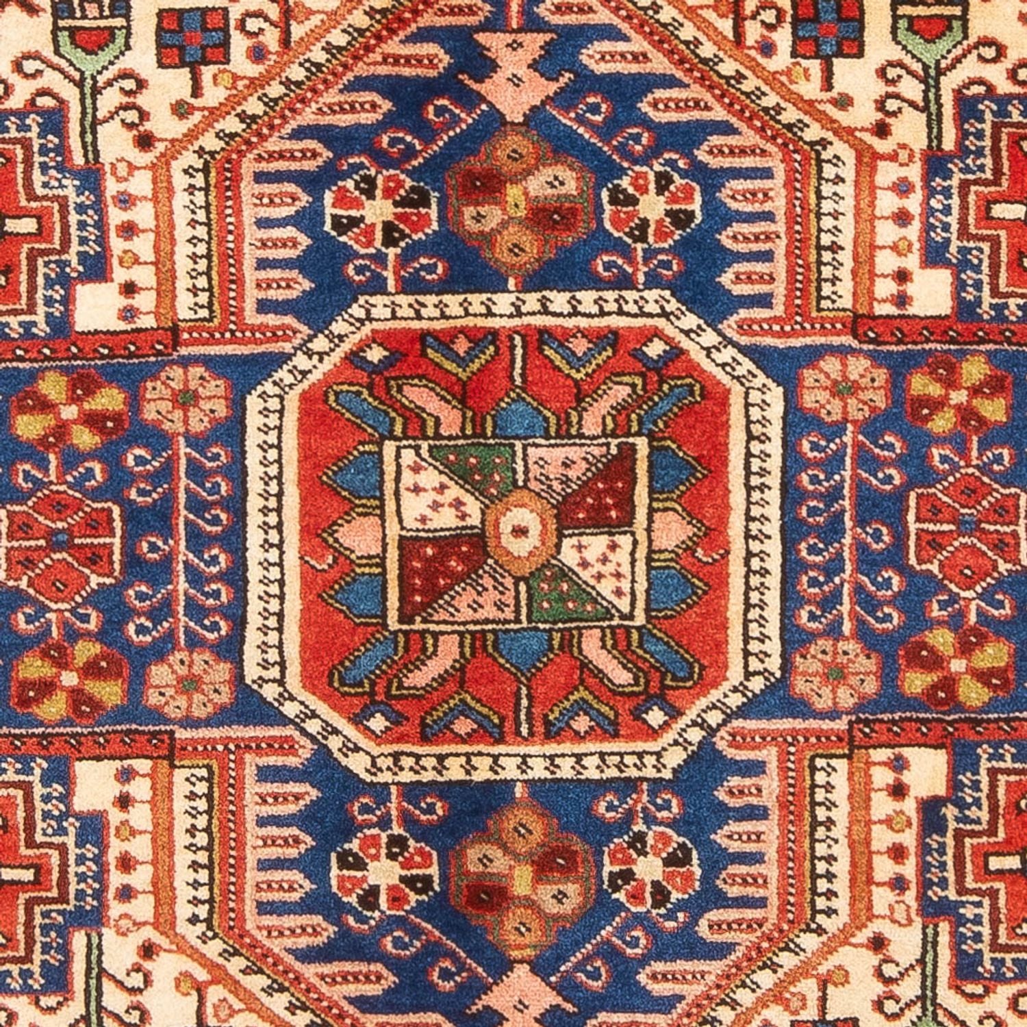 Tappeto Persero - Nomade - 195 x 140 cm - blu
