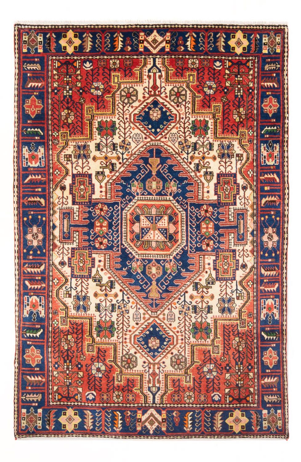 Tappeto Persero - Nomade - 197 x 140 cm - blu