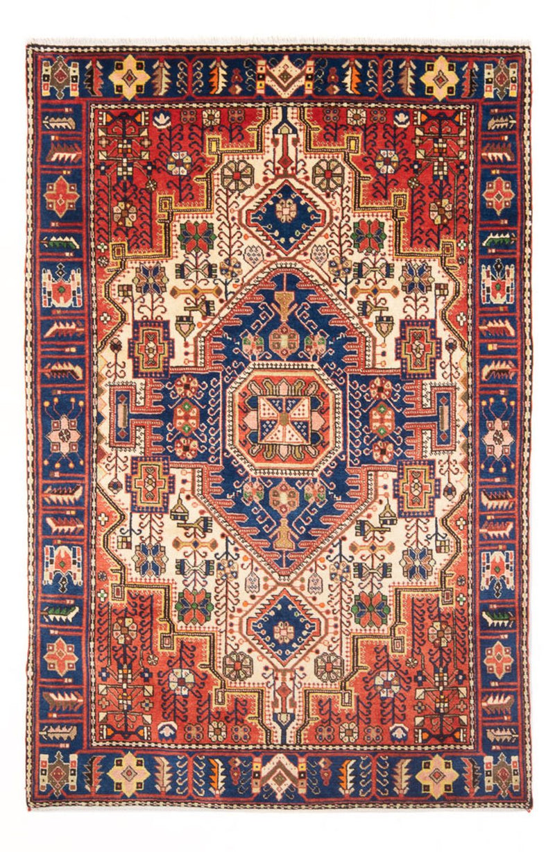 Tappeto Persero - Nomade - 197 x 140 cm - blu