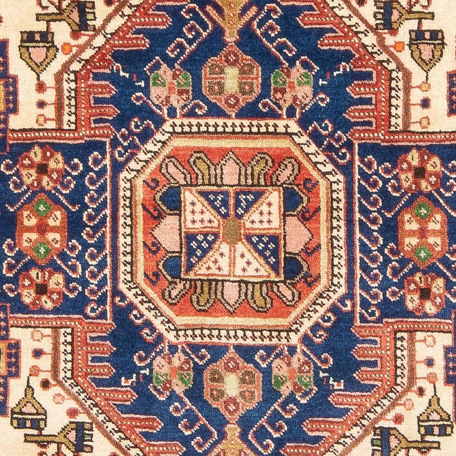 Tappeto Persero - Nomade - 197 x 140 cm - blu