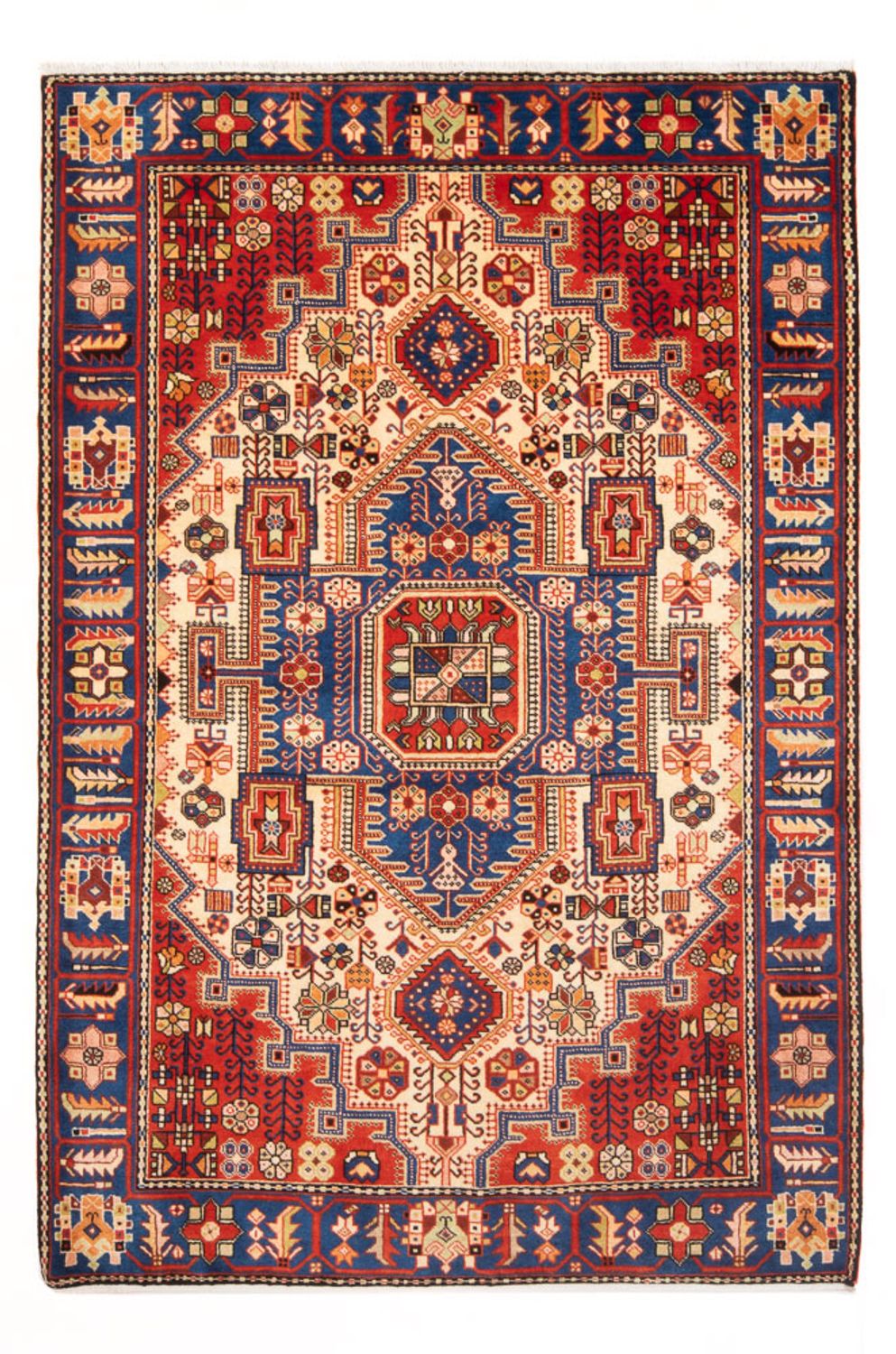 Tappeto Persero - Nomade - 197 x 145 cm - blu