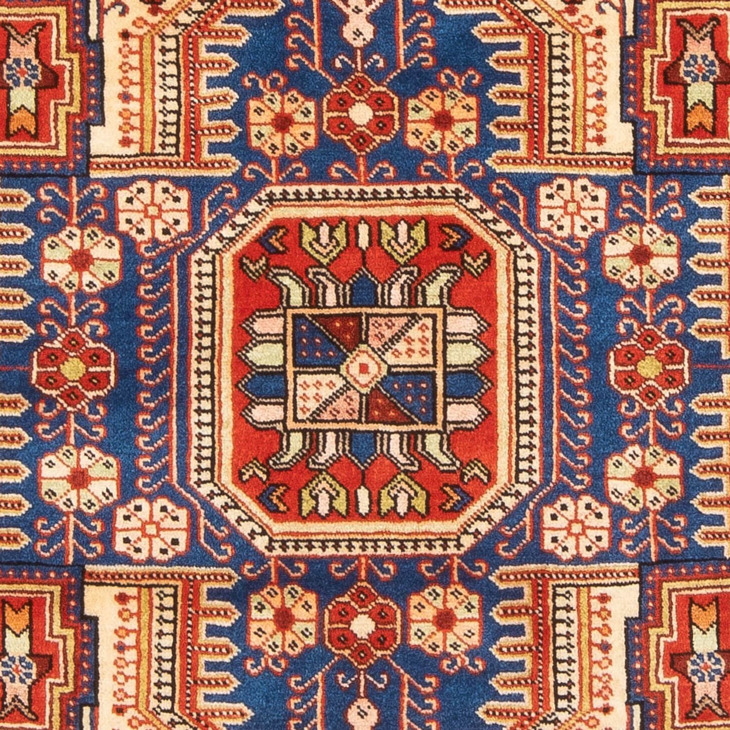Tappeto Persero - Nomade - 197 x 145 cm - blu
