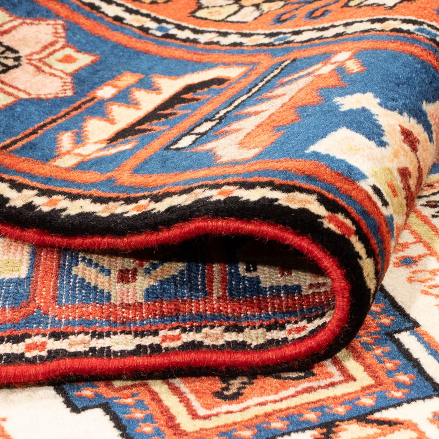 Tappeto Persero - Nomade - 197 x 145 cm - blu