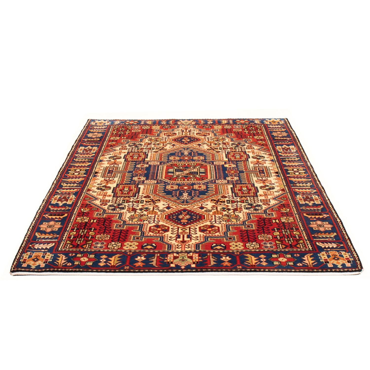 Tappeto Persero - Nomade - 197 x 145 cm - blu