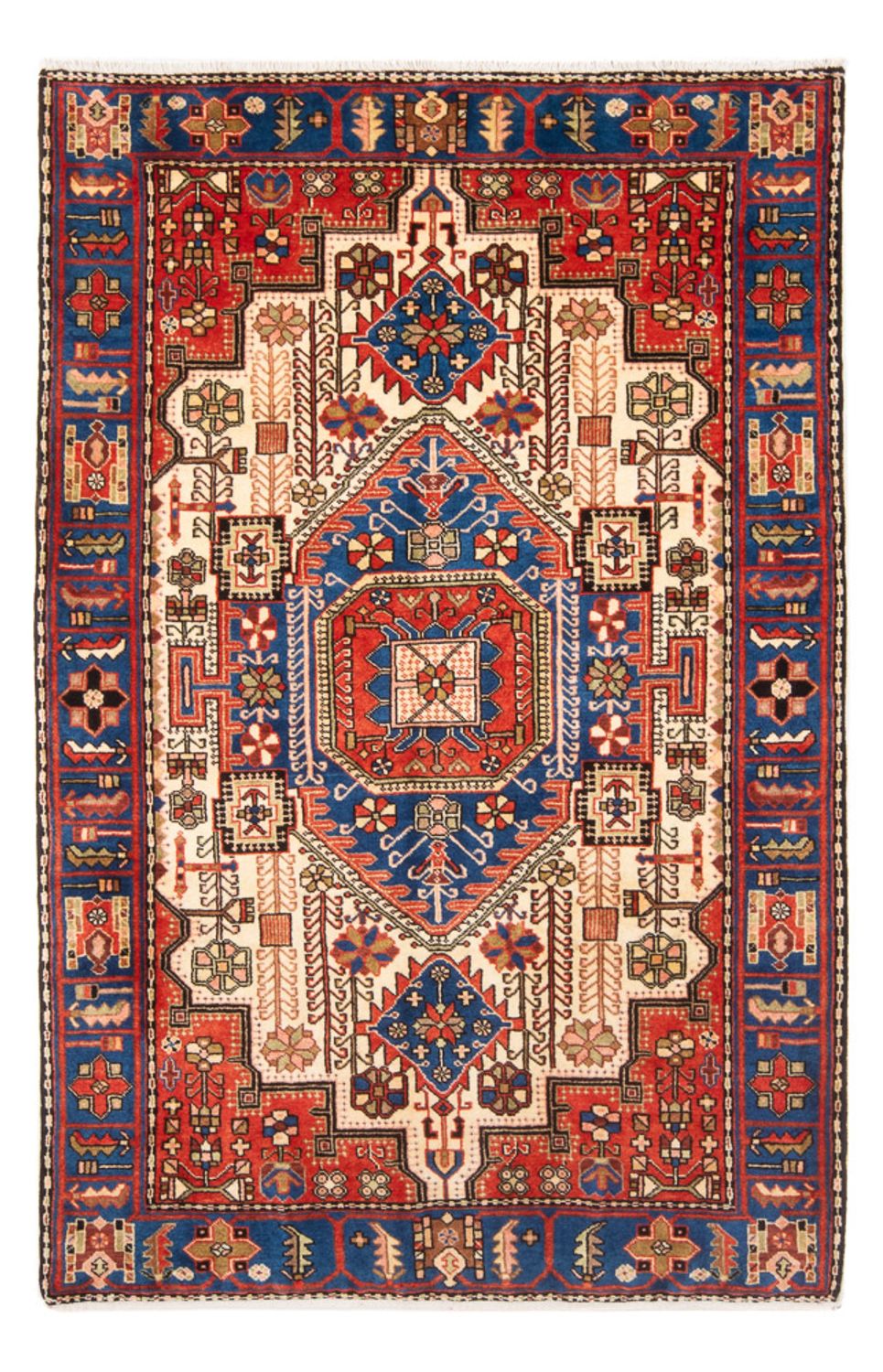 Tappeto Persero - Nomade - 200 x 136 cm - blu