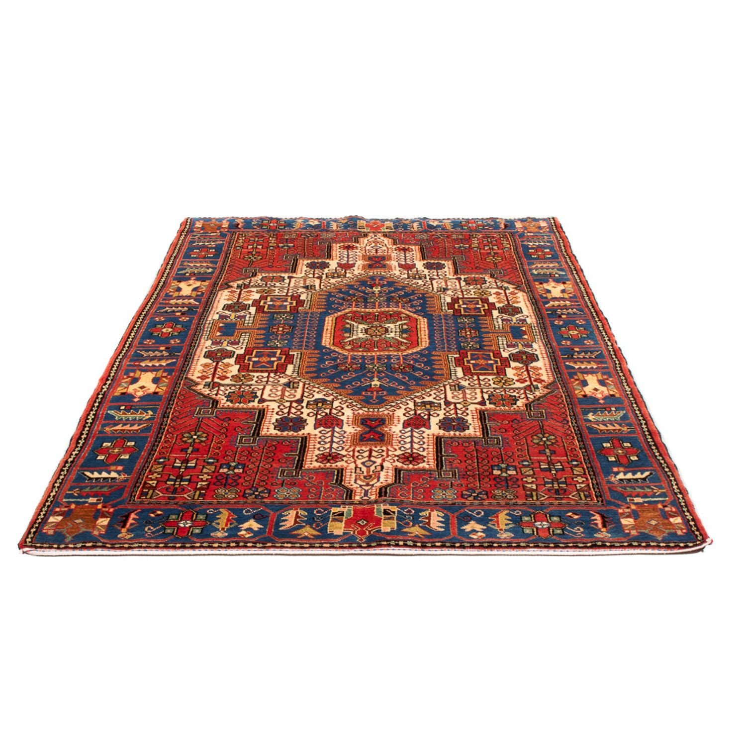 Tappeto Persero - Nomade - 205 x 138 cm - blu