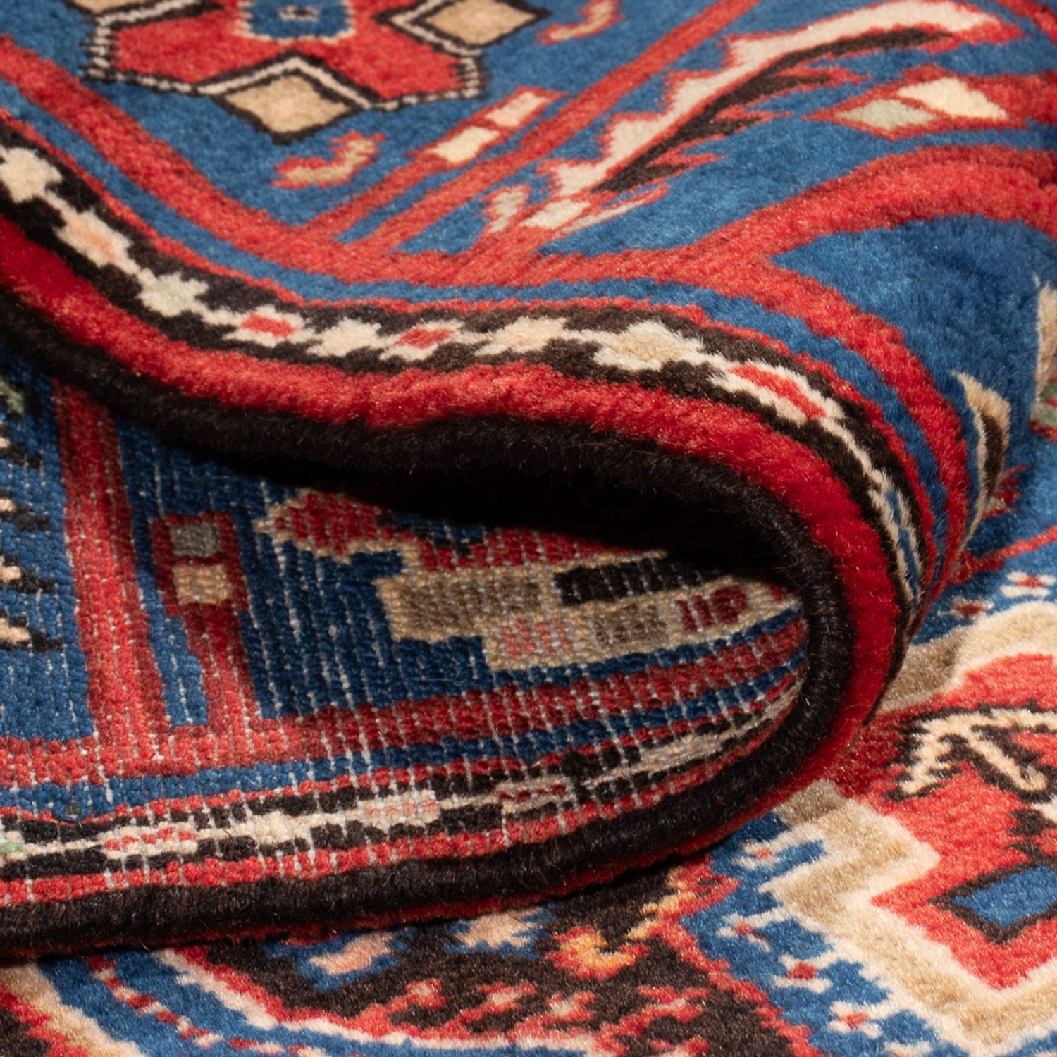 Tappeto Persero - Nomade - 195 x 140 cm - blu