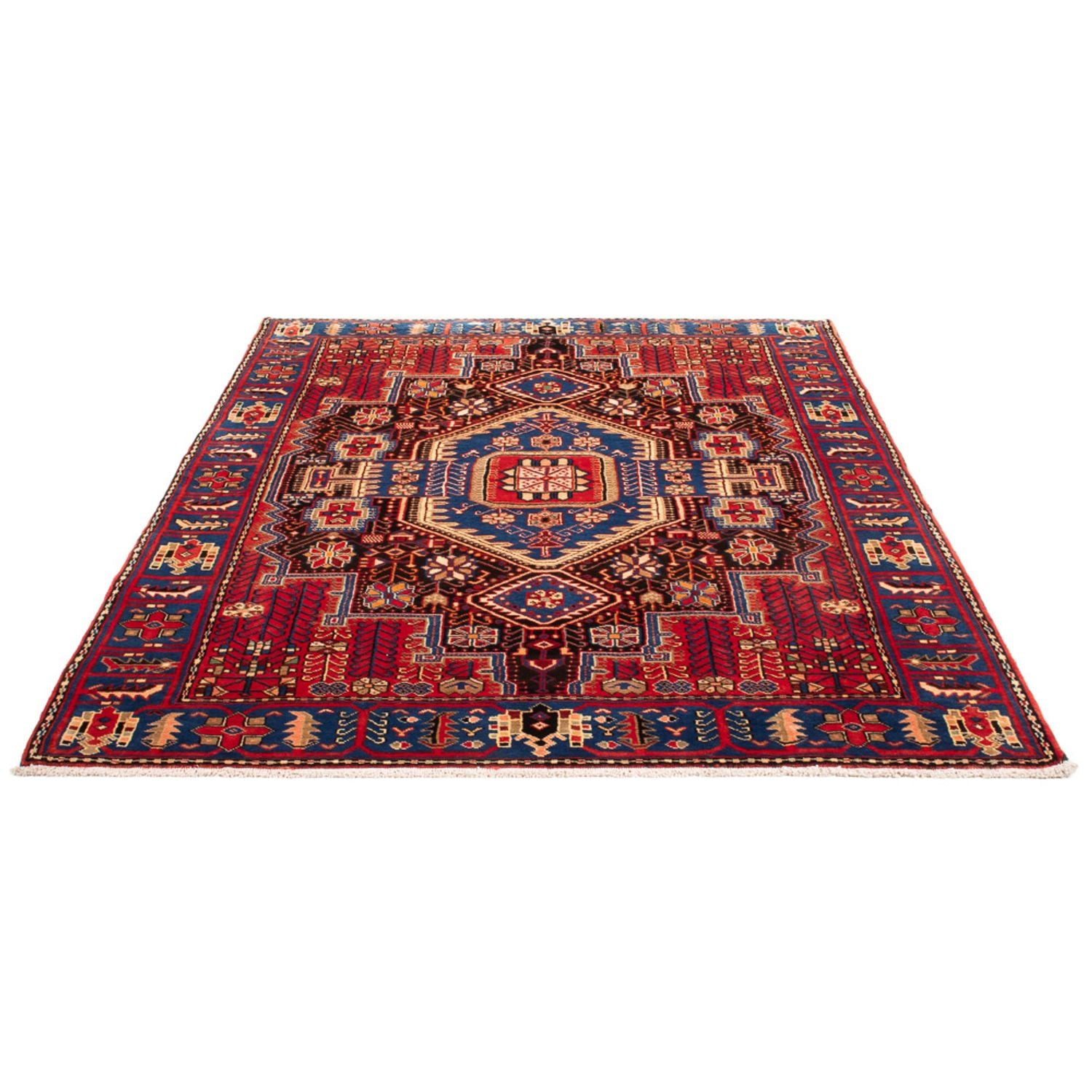 Tappeto Persero - Nomade - 195 x 140 cm - blu