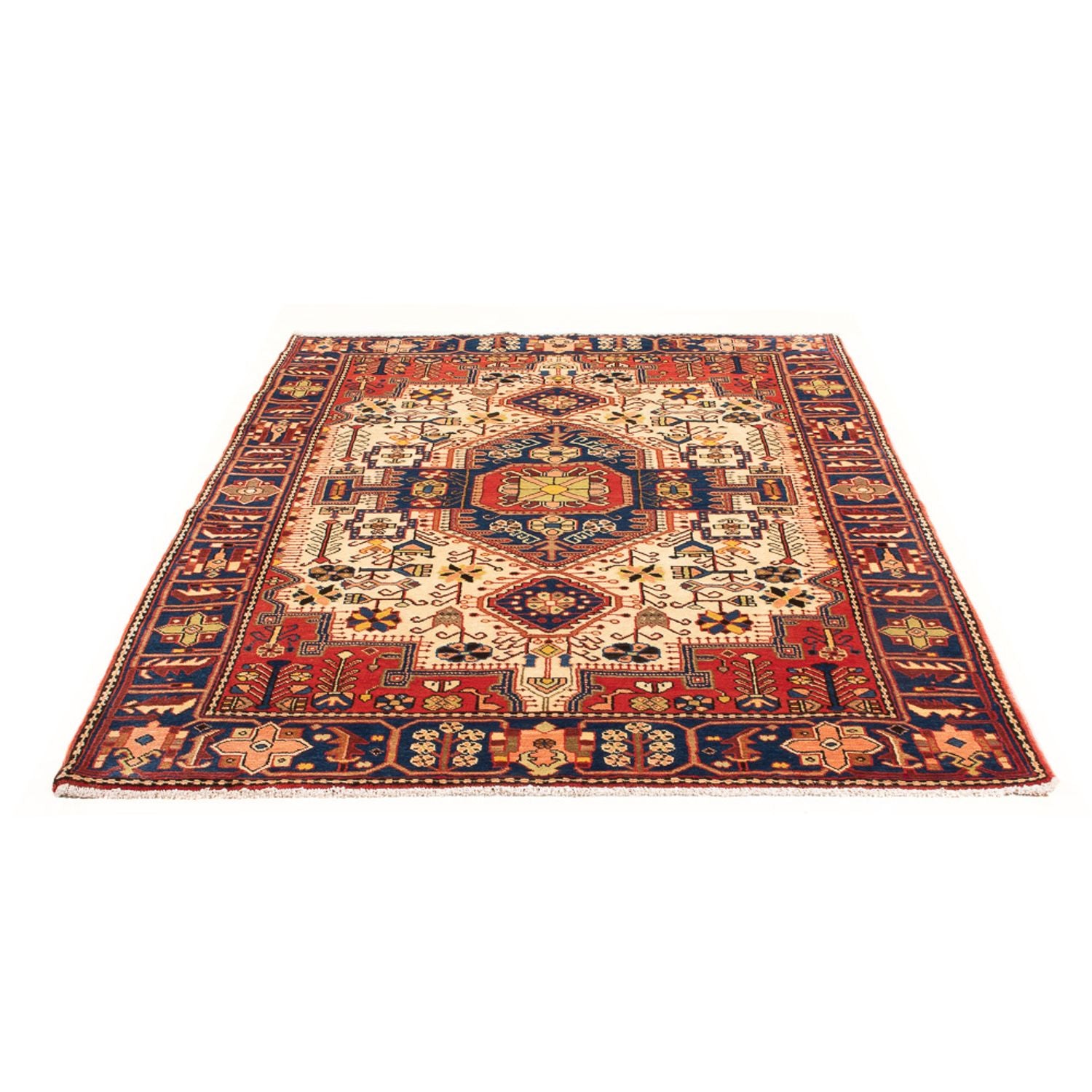 Tappeto Persero - Nomade - 203 x 140 cm - blu