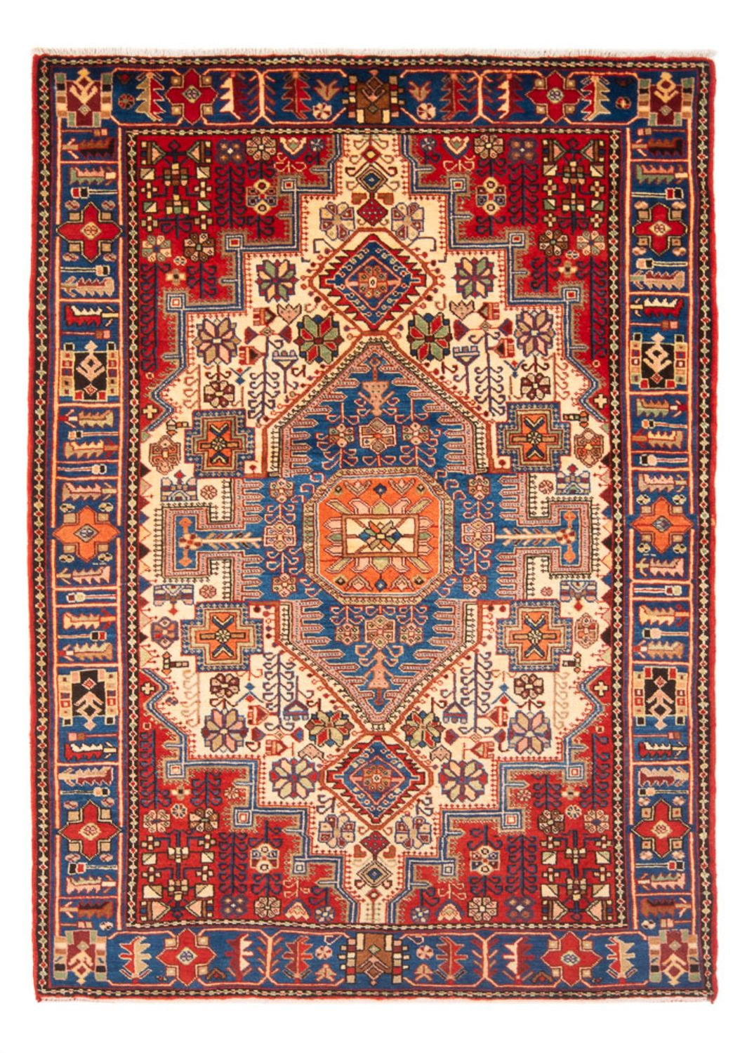 Tappeto Persero - Nomade - 205 x 140 cm - blu