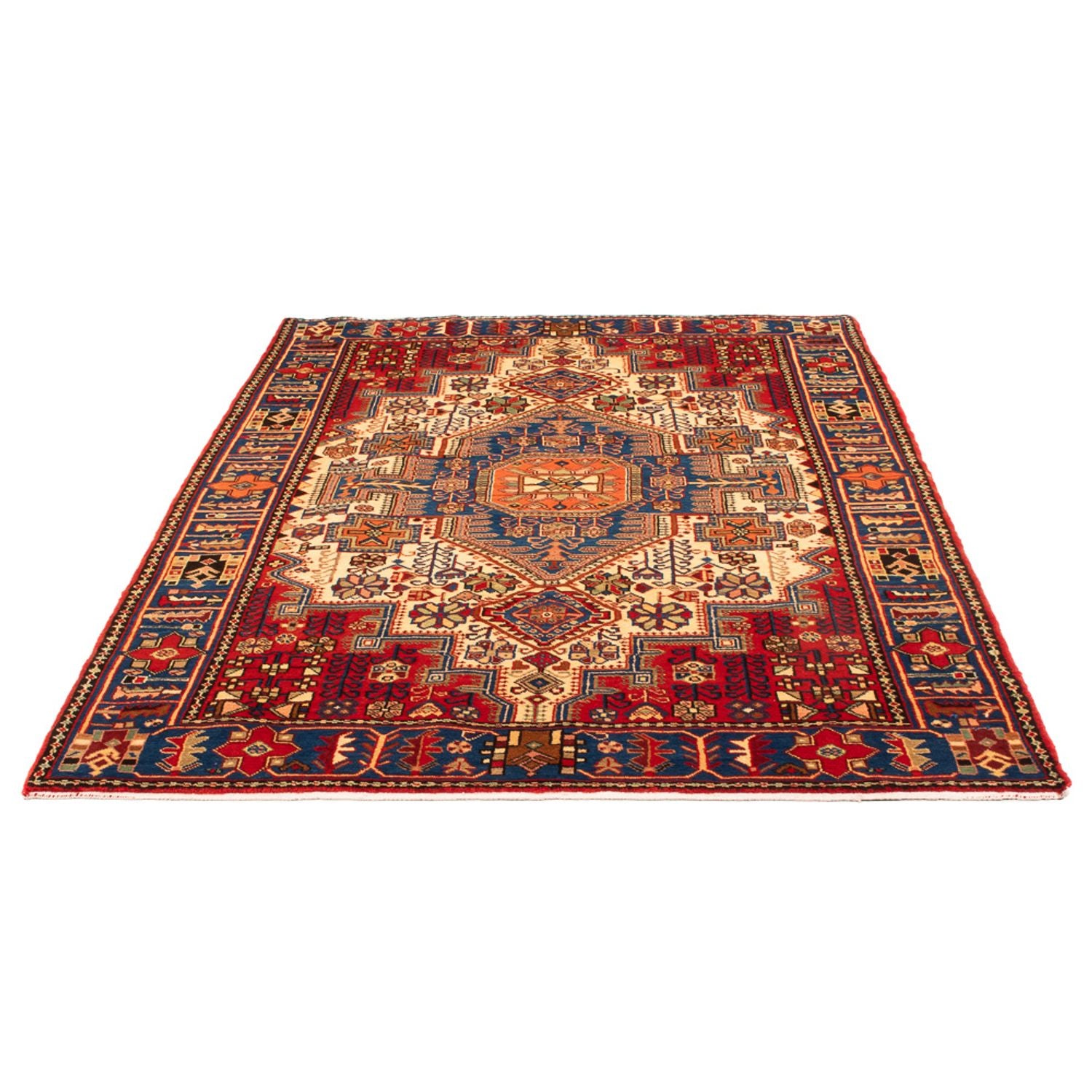 Tappeto Persero - Nomade - 205 x 140 cm - blu
