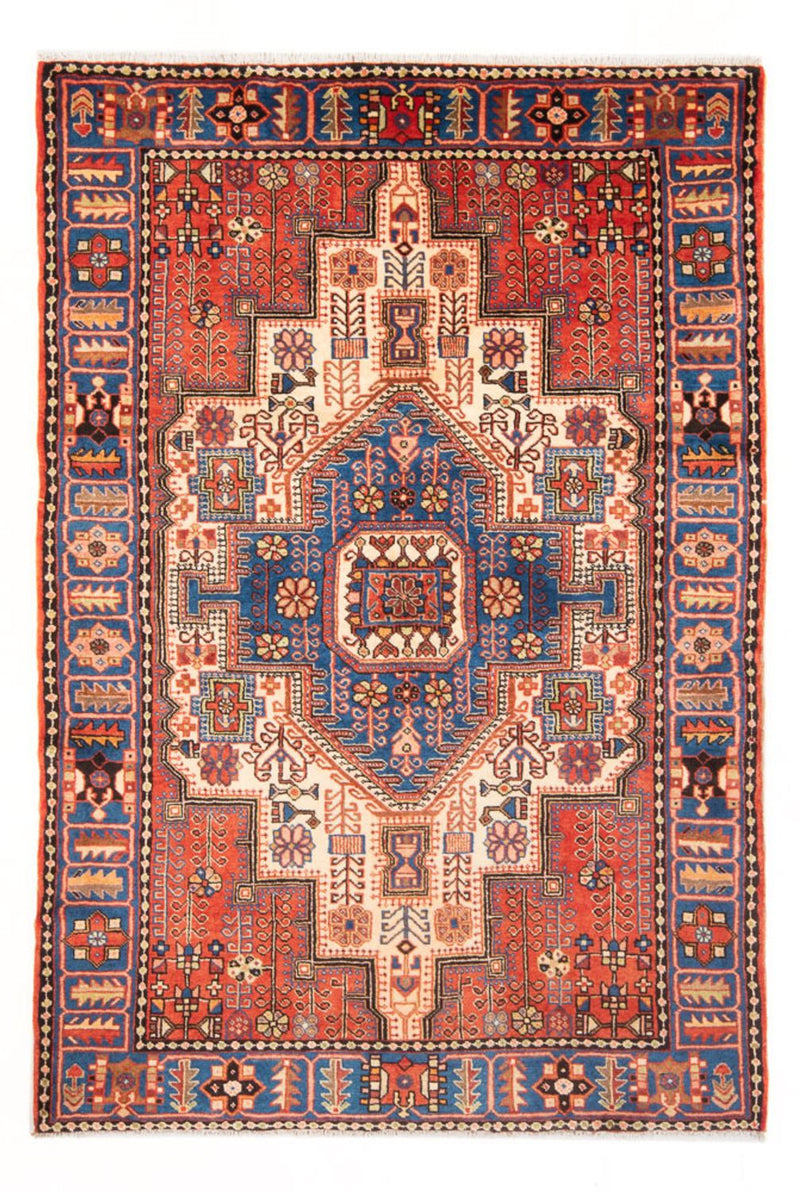 Tappeto Persero - Nomade - 213 x 140 cm - blu