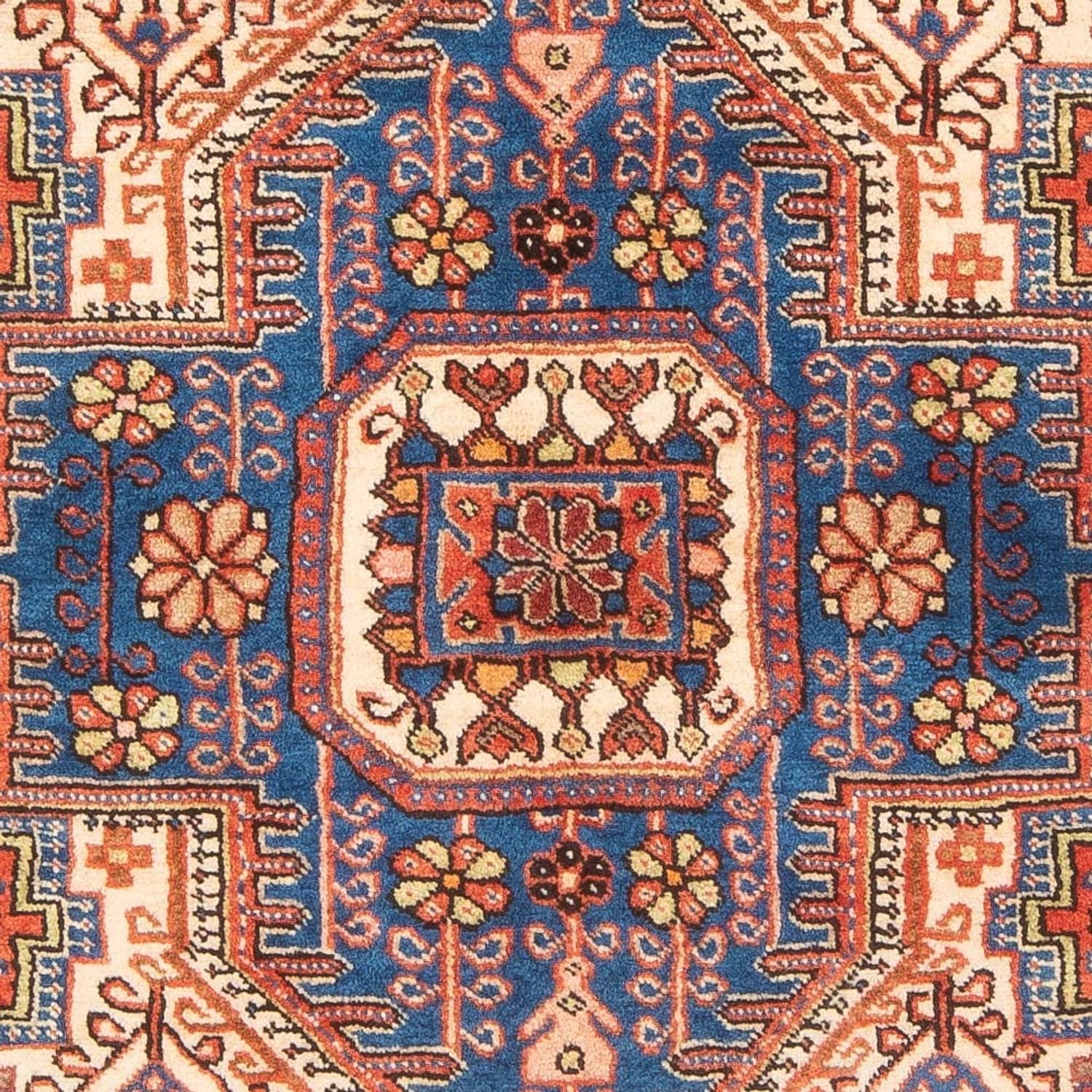 Tappeto Persero - Nomade - 213 x 140 cm - blu