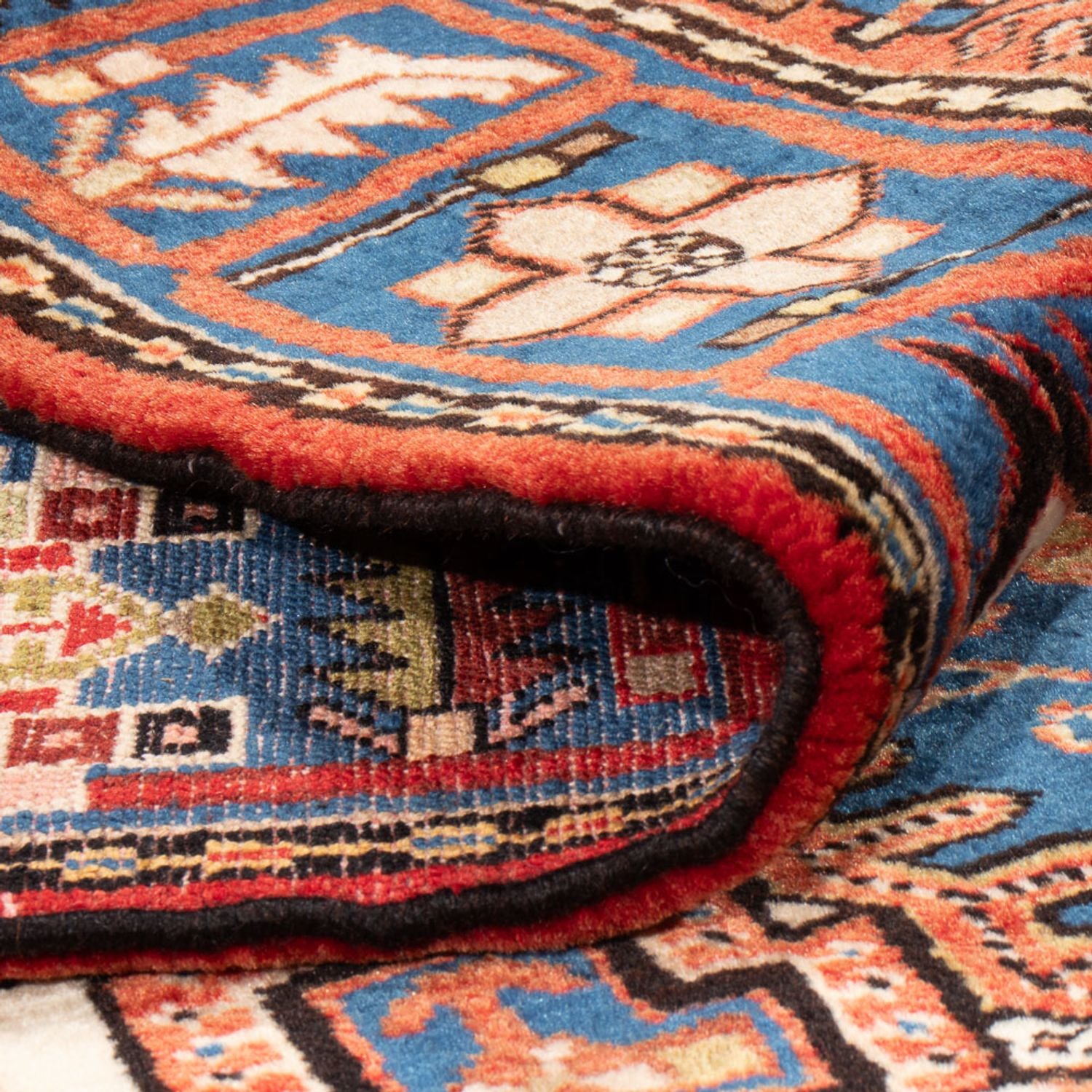 Tappeto Persero - Nomade - 200 x 140 cm - blu