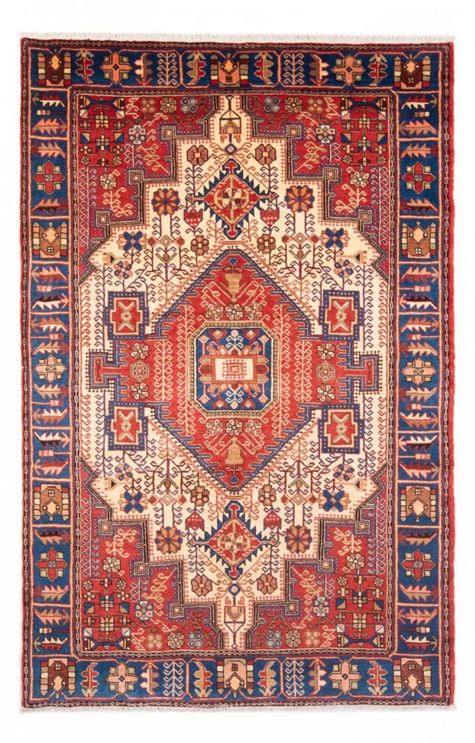 Tappeto Persero - Nomade - 223 x 140 cm - rosso