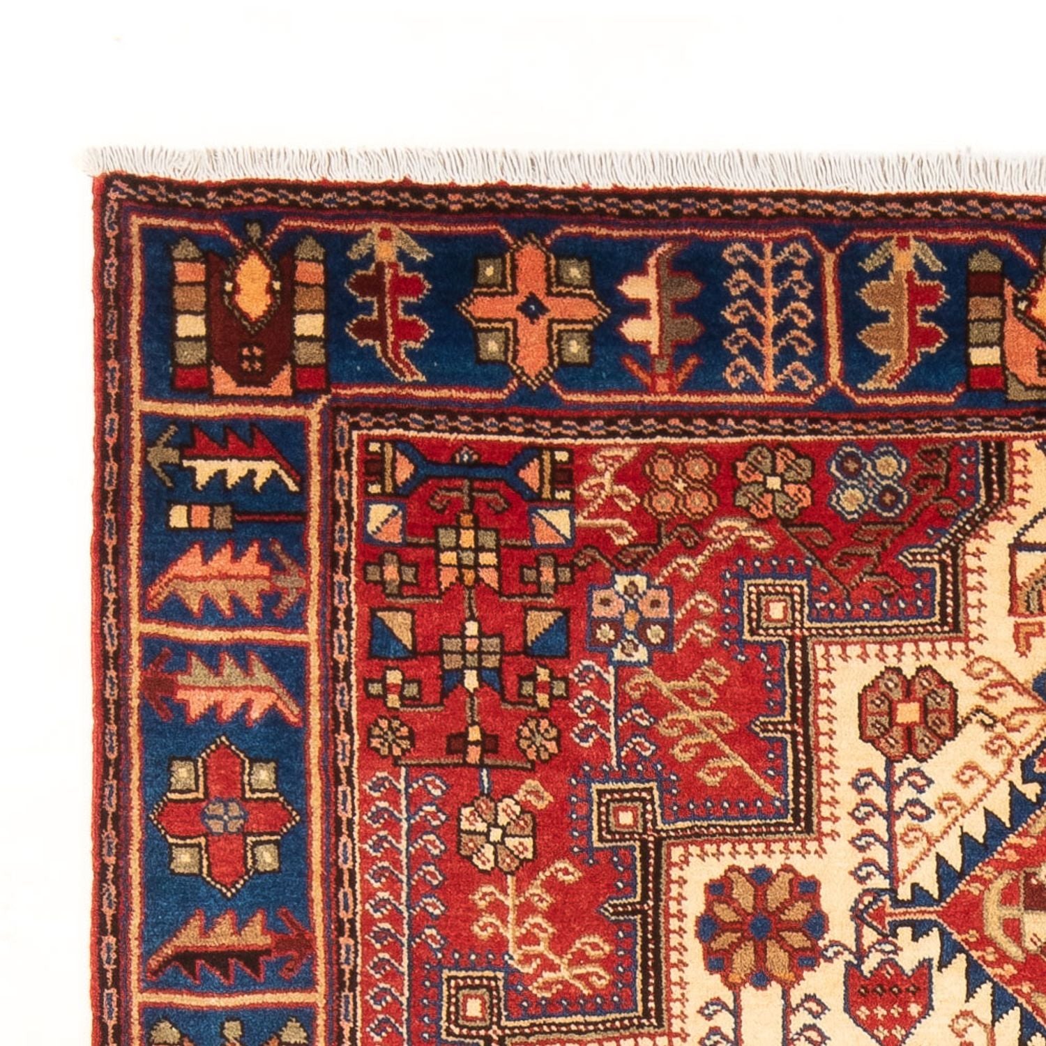 Tappeto Persero - Nomade - 223 x 140 cm - rosso