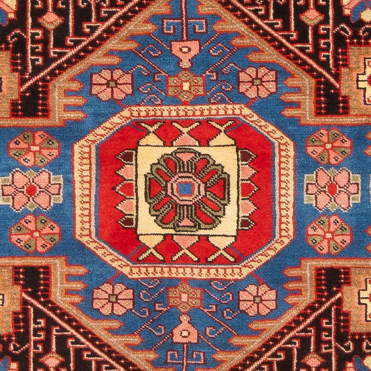 Tappeto Persero - Nomade - 202 x 143 cm - blu