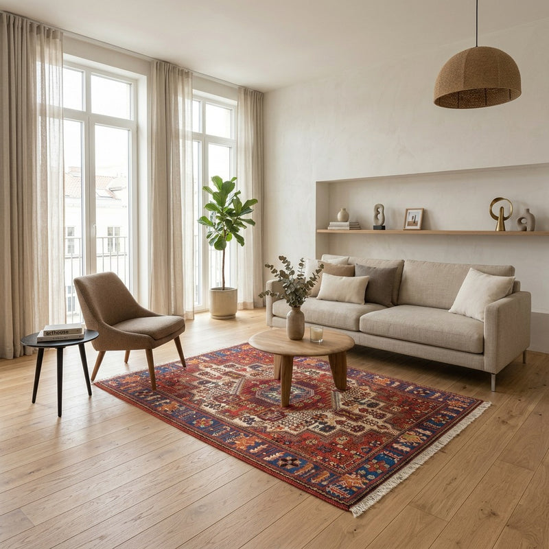 Nahavand Tappeto 200x140cm - Tappeto persiano