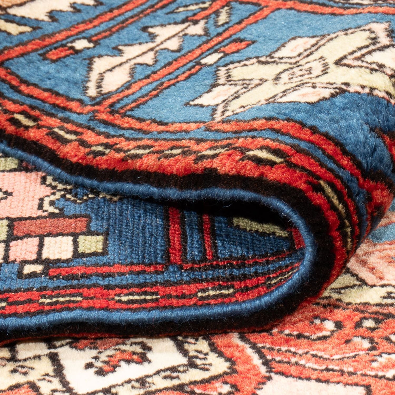 Tappeto Persero - Nomade - 188 x 136 cm - blu