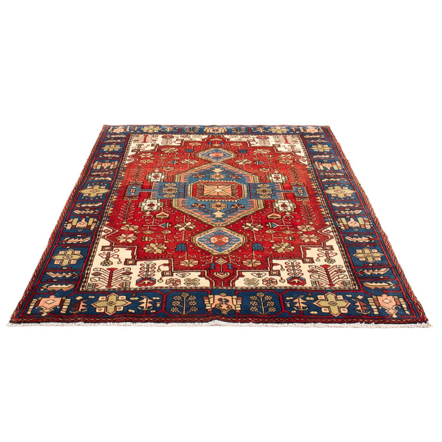 Tappeto Persero - Nomade - 188 x 136 cm - blu