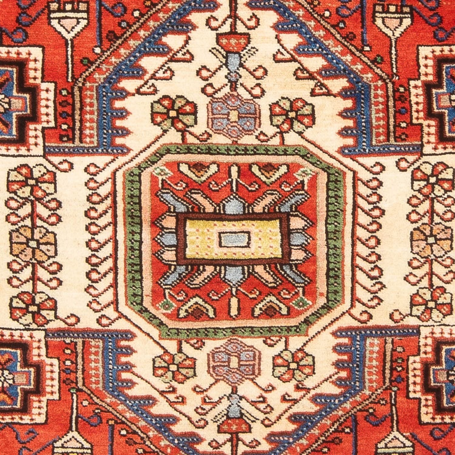 Tappeto Persero - Nomade - 198 x 140 cm - beige chiaro