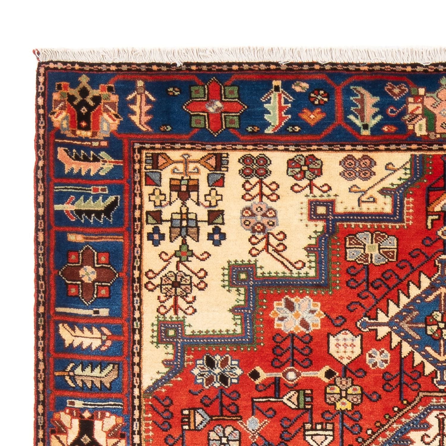 Tappeto Persero - Nomade - 198 x 140 cm - beige chiaro