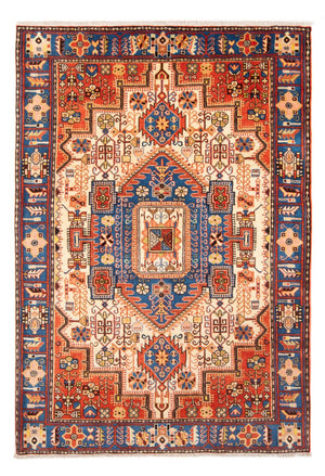 Tappeto Persero - Nomade - 203 x 142 cm - blu