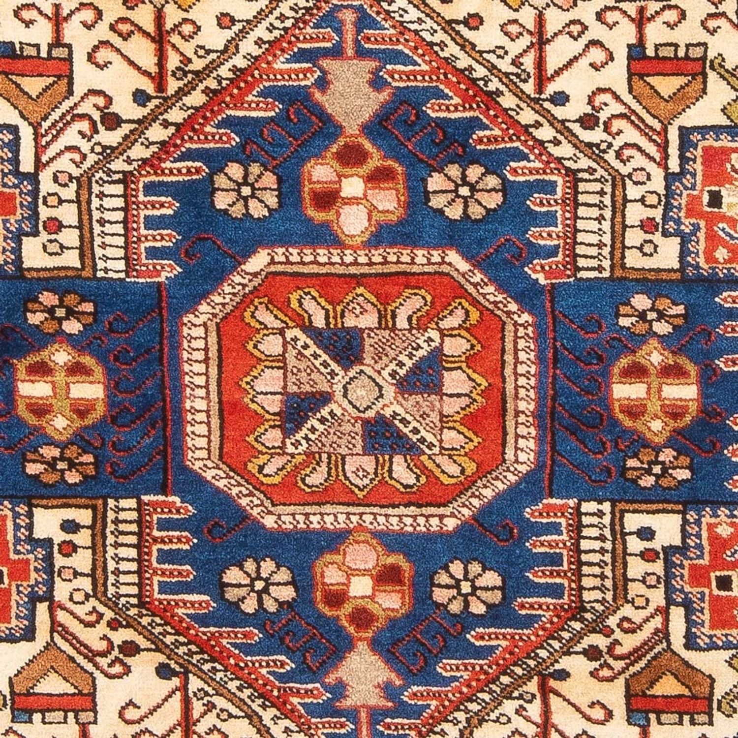 Tappeto Persero - Nomade - 193 x 140 cm - blu