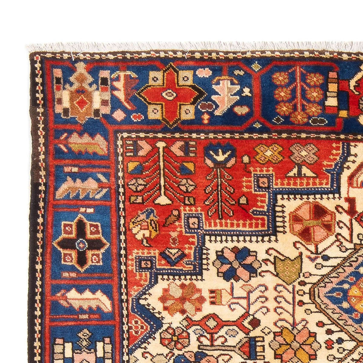 Nahavand Tappeto 140x193cm - Tappeto persiano